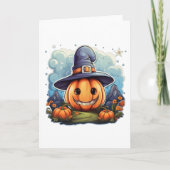 魔法のカボチャ カード (正面)