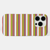 魔法のカラフルな縞模様 Case-Mate iPhoneケース (裏面 (横))