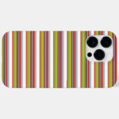 魔法のカラフルストライプ Case-Mate iPhoneケース (裏面 (横))