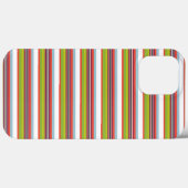 魔法のカラフルストライプ Case-Mate iPhoneケース (裏面 (横))