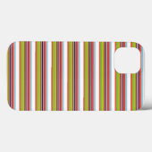 魔法のカラフルストライプ Case-Mate iPhoneケース (裏面 (横))