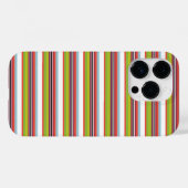 魔法のカラフルストライプ Case-Mate iPhoneケース (裏面 (横))