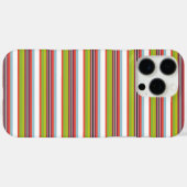 魔法のカラフルストライプ Case-Mate iPhoneケース (裏面 (横))