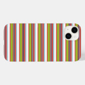 魔法のカラフルストライプ Case-Mate iPhoneケース (裏面 (横))