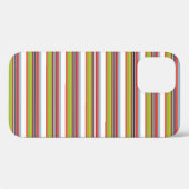 魔法のカラフルストライプ Case-Mate iPhoneケース (裏面 (横))