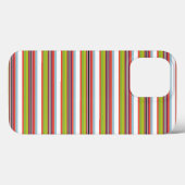 魔法のカラフルストライプ Case-Mate iPhoneケース (裏面 (横))