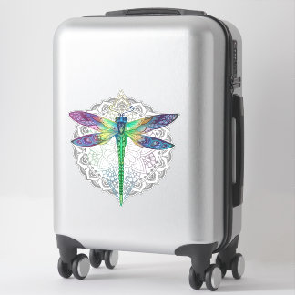 魔法のカラフルトンボ曼荼羅 シール