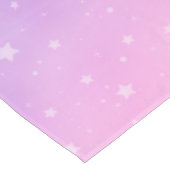 魔法のカラフルユニコーン テーブルクロス (アングル)