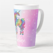 魔法のカラフル カフェラテマグ (右アングル)