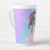 魔法のカラフル カフェラテマグ (左アングル)