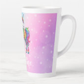 魔法のカラフル カフェラテマグ (右)