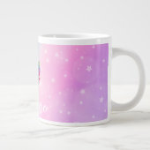 魔法のカラフル ジャンボコーヒーマグカップ (右)