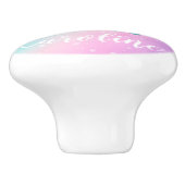 魔法のカラフル セラミックノブ (側面)