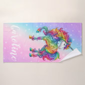 魔法のカラフル バスタオル (バスタオル)