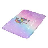 魔法のカラフル バスマット (アングル)