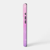 魔法のカラフル iPhoneケース (左側面)