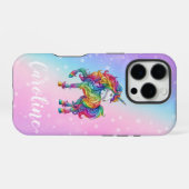 魔法のカラフル iPhoneケース (裏面横)