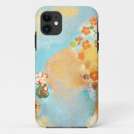 魔法のカリフォルニアオレンジポピー畑 iPhone 11 ケース