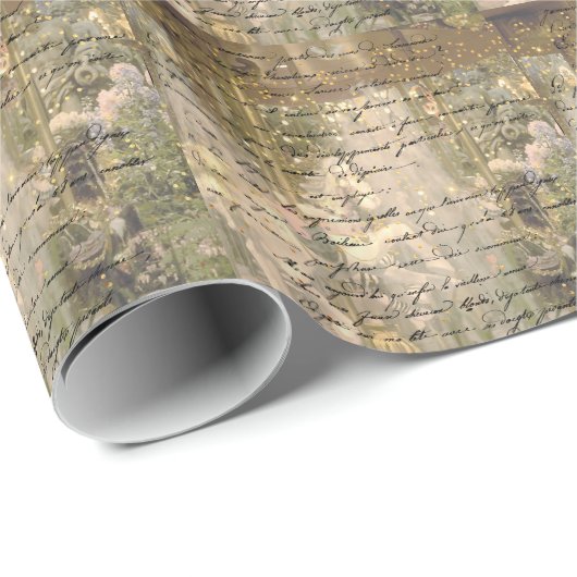 魔法のカルーセル ラッピングペーパー (ロールコーナー)