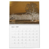 魔法のカレンダーのTouch カレンダー (3月 2027)