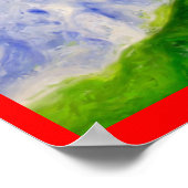 魔法のカーペットに乗れ！ ポスター (角)