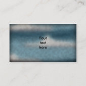 魔法のカーペット猫、名刺のテンプレート 名刺 (裏面)