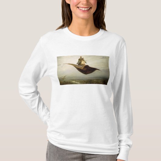 魔法のカーペット1880年 Tシャツ (正面)
