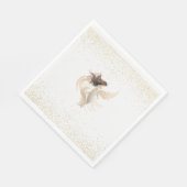 魔法のガーデンフェアリーペーパーナプキン スタンダードランチョンナプキン (角)