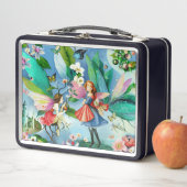 魔法のガーデンフレンズ メタルランチボックス (インサイチュ)