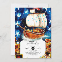 魔法のキッズトレジャー狩り海賊誕生日