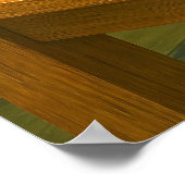 魔法のキッズルームの赤いライディングフード ポスター (角)