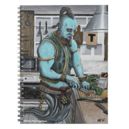 魔法のキッチン ノートブック