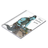 魔法のキッチン ノートブック ジェニー 調理 (左側)