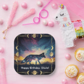 魔法のキツネパーティープレート ペーパープレート (パーティー)