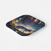 魔法のキツネパーティープレート ペーパープレート (傾斜あり)