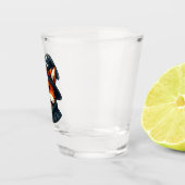 魔法のキツネ – ウィザードファンタジー ショットグラス (右)