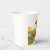 魔法のキノコのウッドランドBohoベビーシャワー 紙コップ (右)