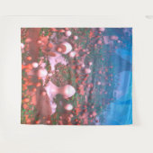 魔法のキノコのタペストリー タペストリー (正面(横))