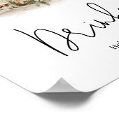 魔法のキノコの森の赤ちゃんシャワードリンク ポスター (角)