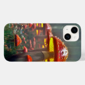 魔法のキノコの森 Case-Mate iPhoneケース (裏面 (横))