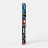 魔法のキノコの森 iPhoneケース (右側面)