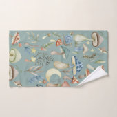 魔法のキノコ神秘的なハイゲ バスタオルセット (ハンドタオル)