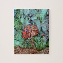 魔法のキノコ箱パズル