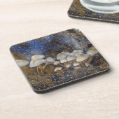 魔法のキノコ コースター (左側)