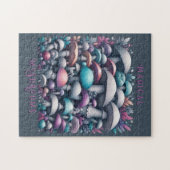 魔法のキノコ ジグソーパズル (横)