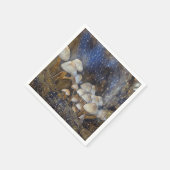 魔法のキノコ スタンダードカクテルナプキン (角)