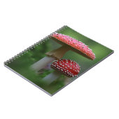 魔法のキノコ ノートブック (左側)