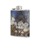 魔法のキノコ フラスク (左)