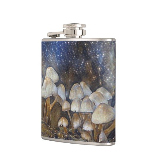 魔法のキノコ フラスク (左)