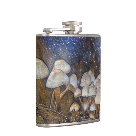 魔法のキノコ フラスク (右)